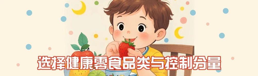 配到零食管理 儿童健康饮食指南来了开元棋牌app@家长们 从三餐搭(图2)