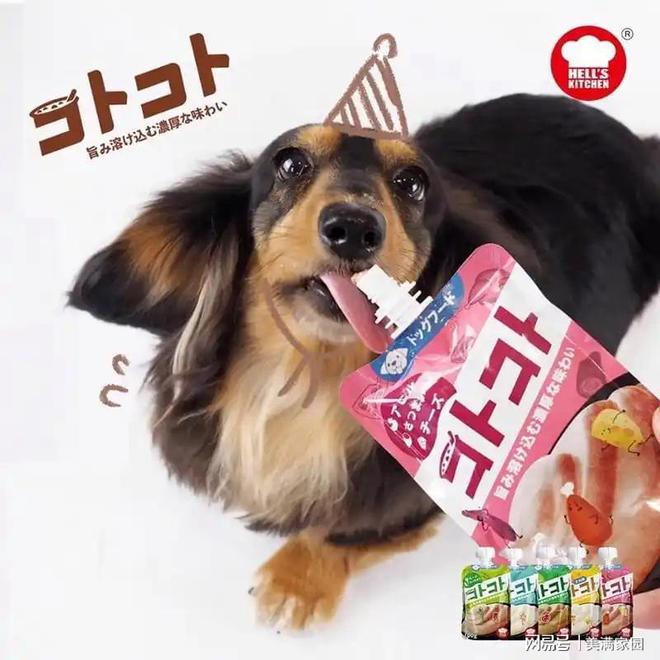 买的年货好物狗狗爱吃又营养ky开元棋牌养狗家庭最值得(图2)